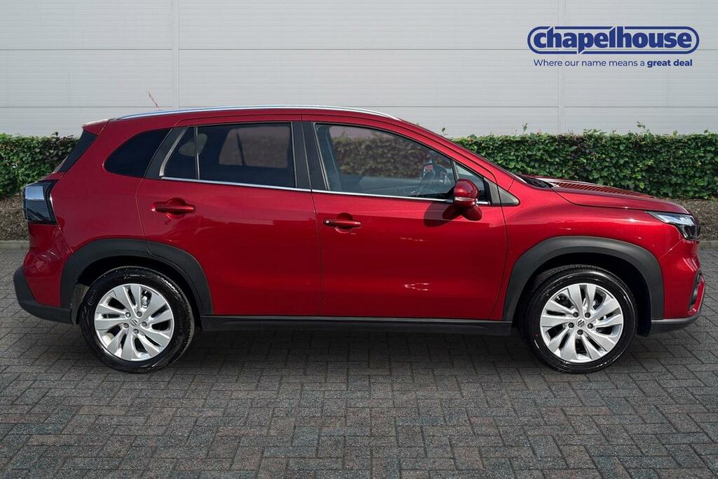Suzuki S Cross Motion Boosterjet Mhev 1.4 Red #2