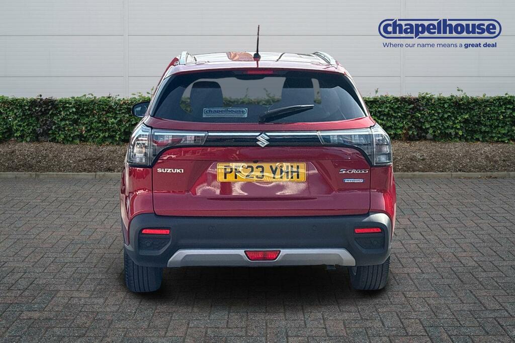 Suzuki S Cross Motion Boosterjet Mhev 1.4 Red #4