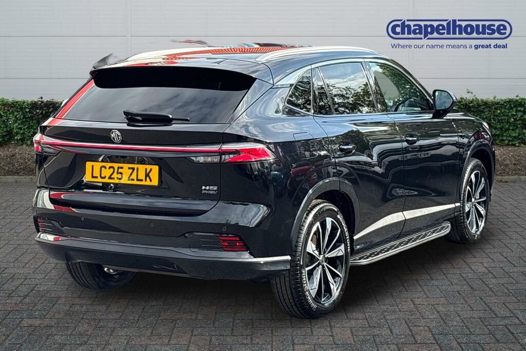 MG HS Trophy Phev 1.5 Black #3