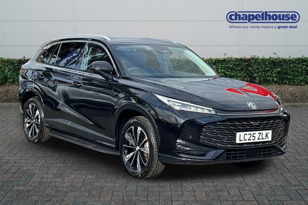 MG HS Trophy Phev 1.5 Black