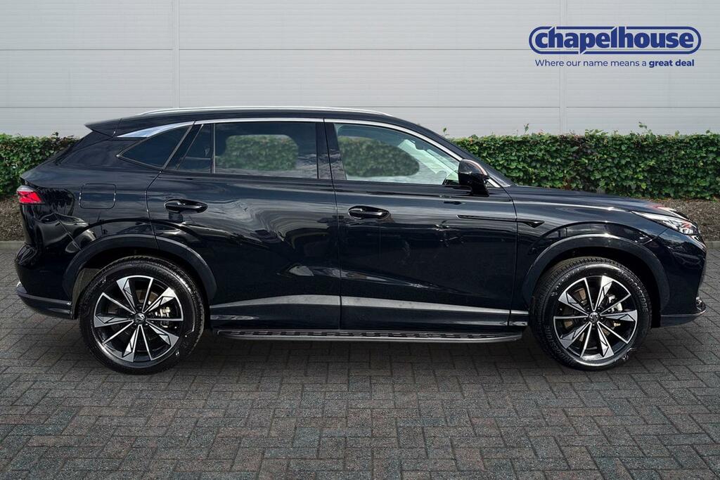 MG HS Trophy Phev 1.5 Black #2