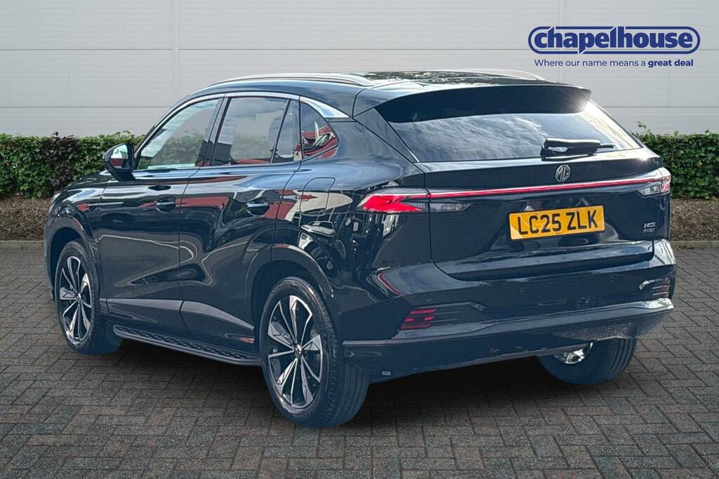 MG HS Trophy Phev 1.5 Black #5