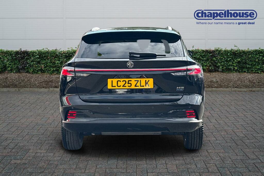 MG HS Trophy Phev 1.5 Black #4