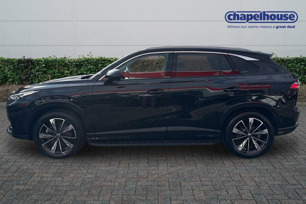 MG HS Trophy Phev 1.5 Black #6