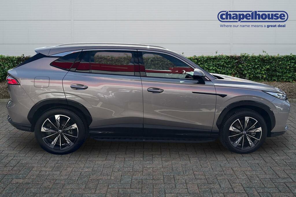 MG HS Plug-in Hybrid Trophy 1.5 Silver #6