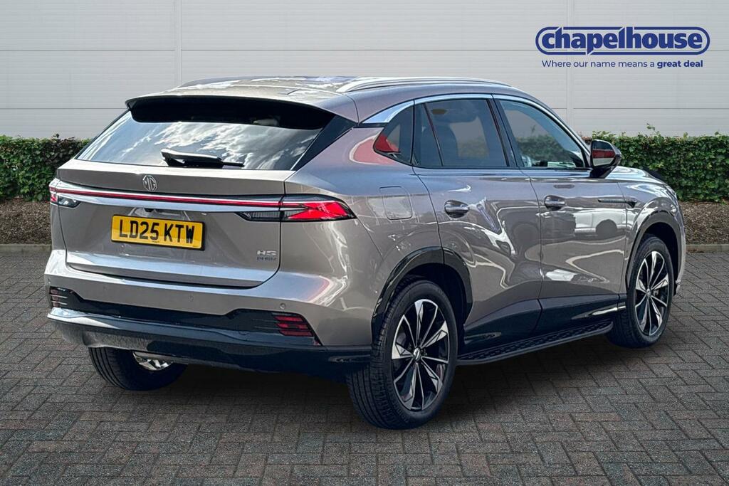 MG HS Plug-in Hybrid Trophy 1.5 Silver #3