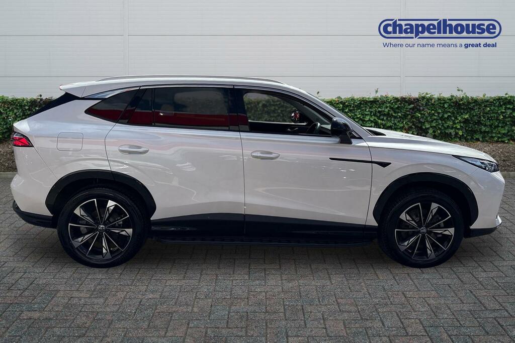 MG HS Plug-in Hybrid Trophy 1.5 White #2