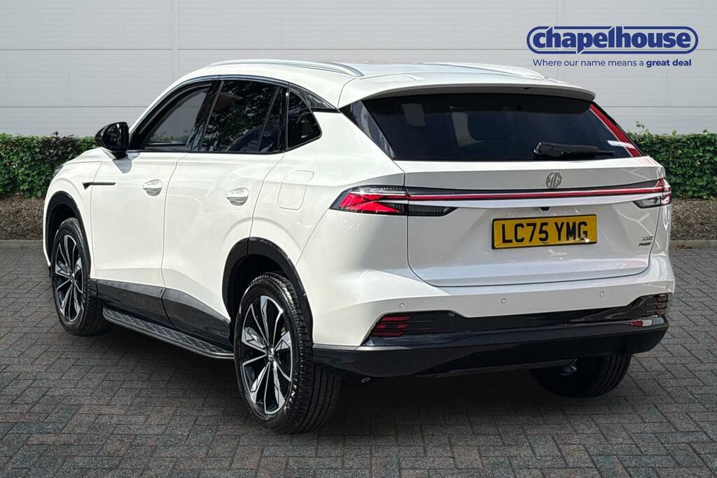 MG HS Plug-in Hybrid Trophy 1.5 White #5