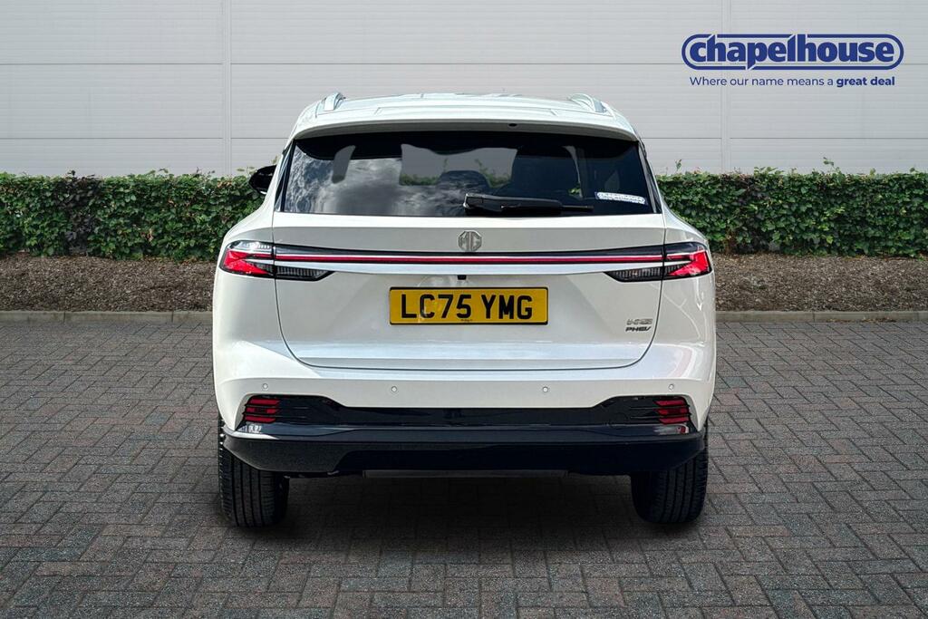 MG HS Plug-in Hybrid Trophy 1.5 White #4