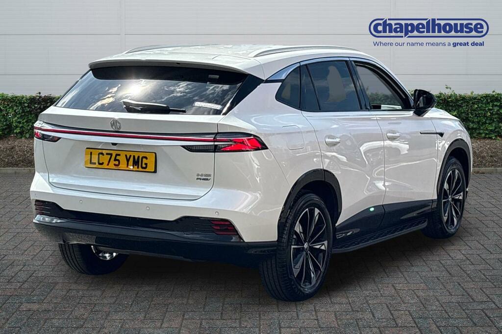 MG HS Plug-in Hybrid Trophy 1.5 White #3