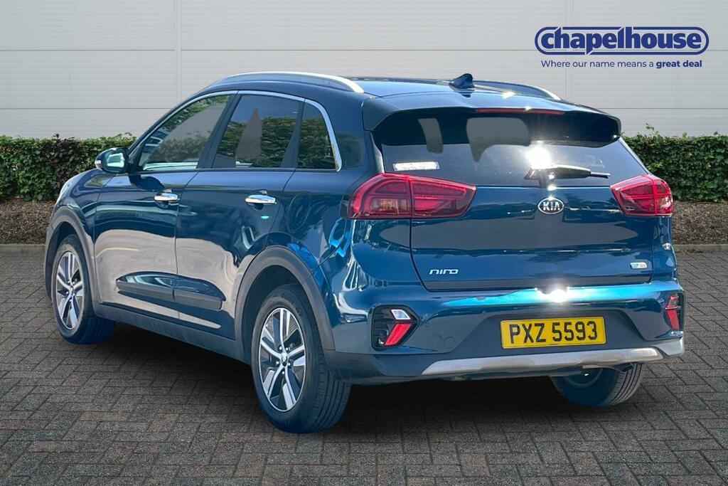 Kia Niro 2 Hhev S-a 1.6 Blue #5