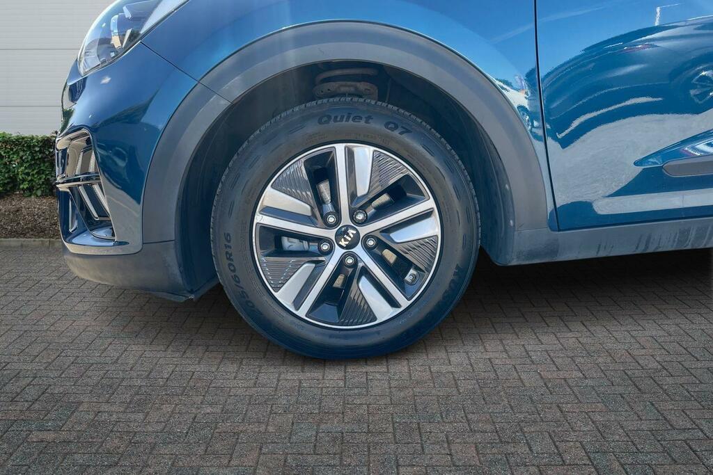 Kia Niro Suv 1.6 Gdi 2 Dct Euro 6 Ss 202171 Silver #9