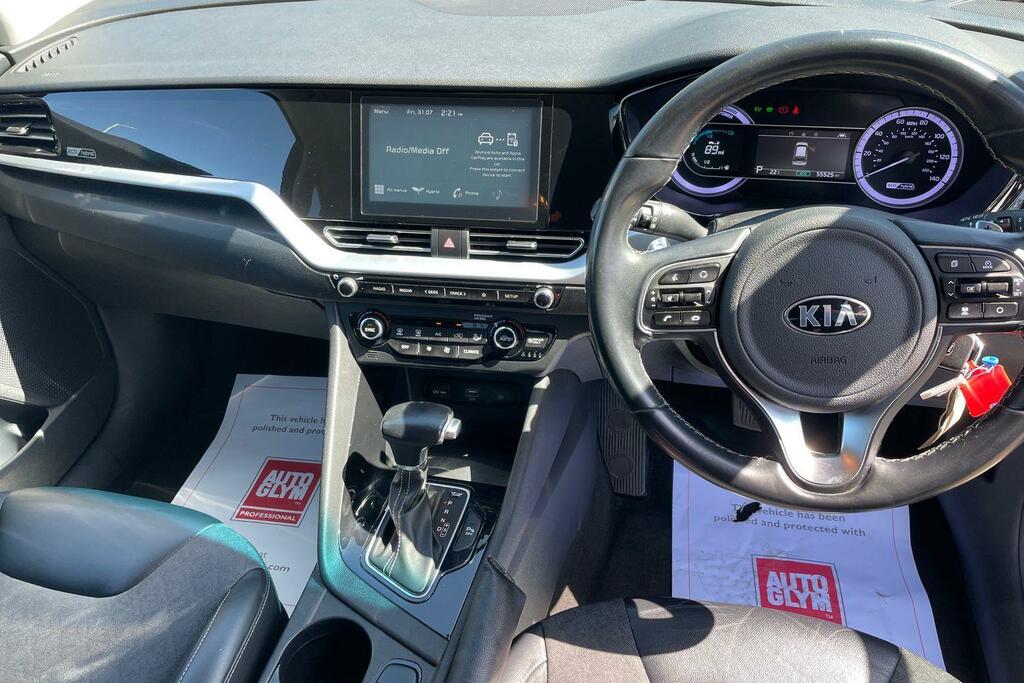 Kia Niro Suv 1.6 Gdi 2 Dct Euro 6 Ss 202171 Silver #11