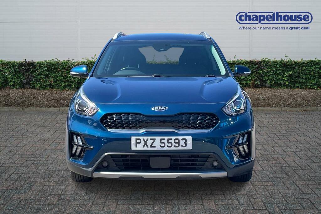 Kia Niro Suv 1.6 Gdi 2 Dct Euro 6 Ss 202171 Silver #8