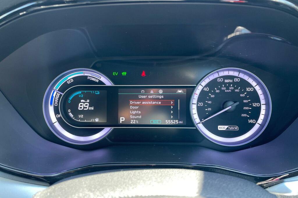 Kia Niro Suv 1.6 Gdi 2 Dct Euro 6 Ss 202171 Silver #14