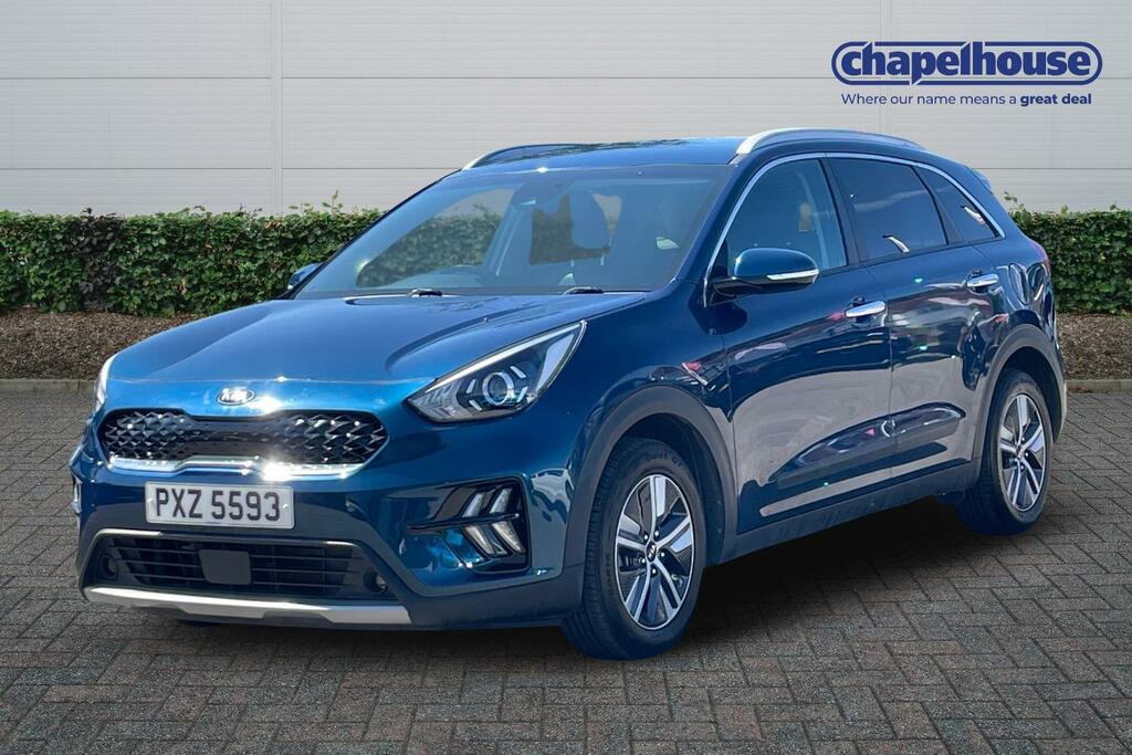 Kia Niro Suv 1.6 Gdi 2 Dct Euro 6 Ss 202171 Silver #7