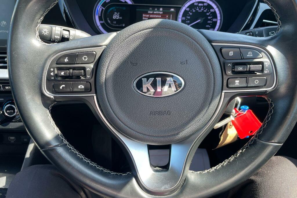 Kia Niro Suv 1.6 Gdi 2 Dct Euro 6 Ss 202171 Silver #23