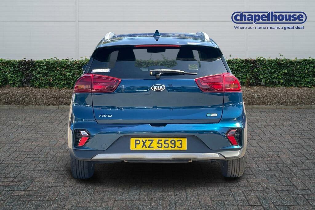 Kia Niro 2 Hhev S-a 1.6 Blue #4