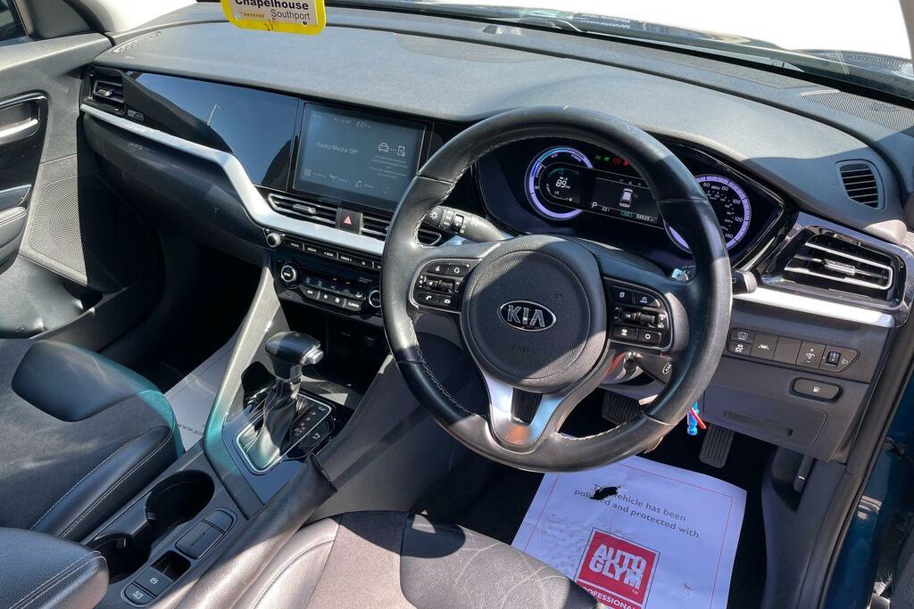 Kia Niro Suv 1.6 Gdi 2 Dct Euro 6 Ss 202171 Silver #10