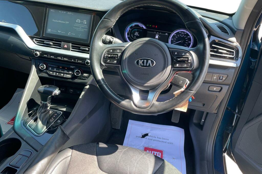 Kia Niro Suv 1.6 Gdi 2 Dct Euro 6 Ss 202171 Silver #12