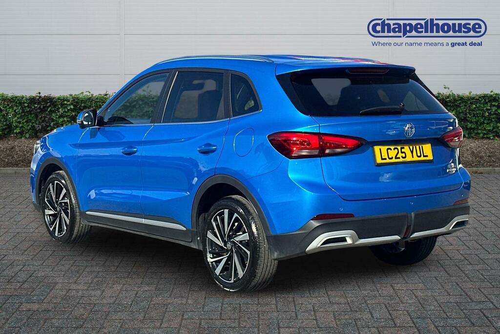 MG ZS Trophy Hev 1.5 Blue #5
