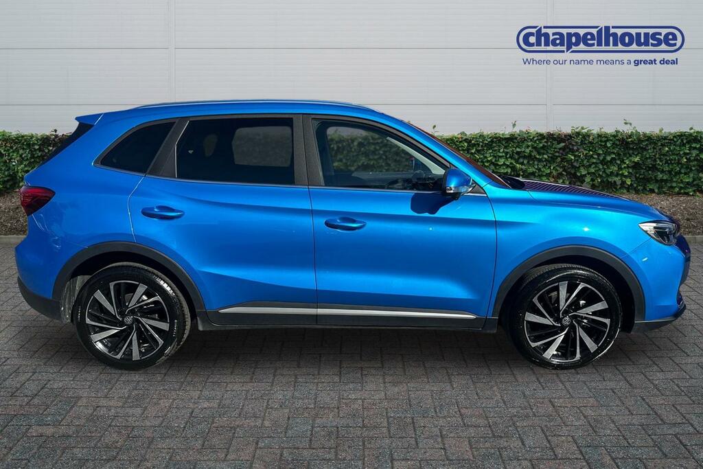 MG ZS Trophy Hev 1.5 Blue #2