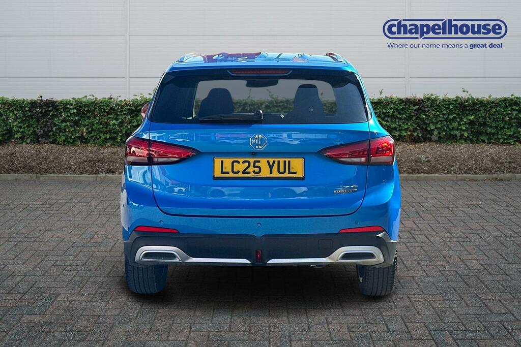 MG ZS Trophy Hev 1.5 Blue #4