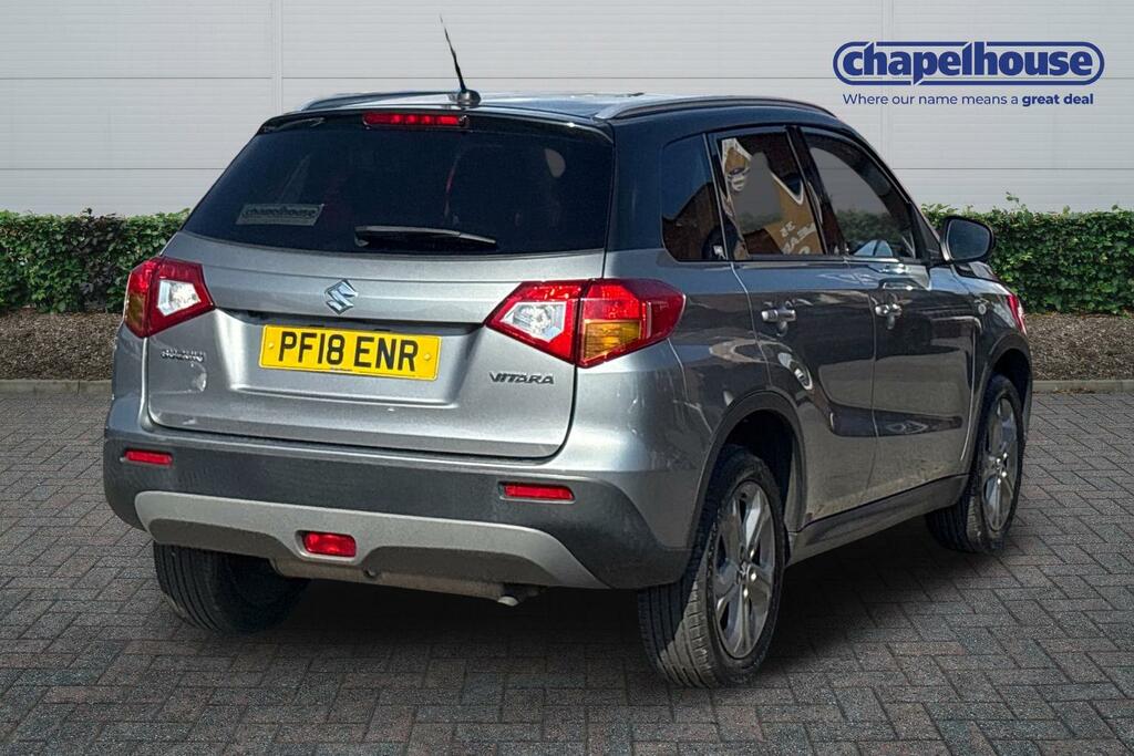 Suzuki Vitara Sz-t 1.6 Grey #3
