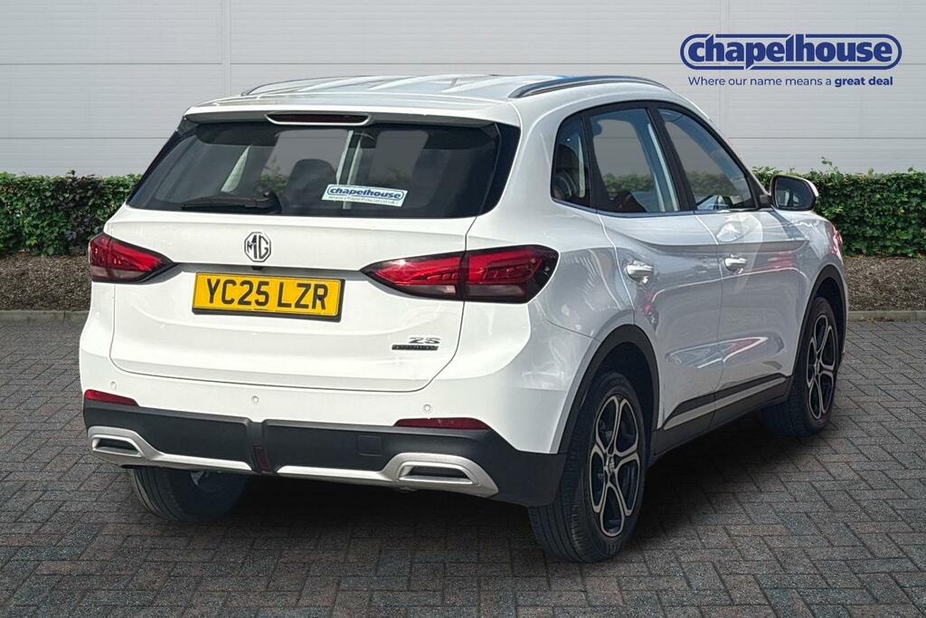 MG ZS Se Hev 1.5 White #3
