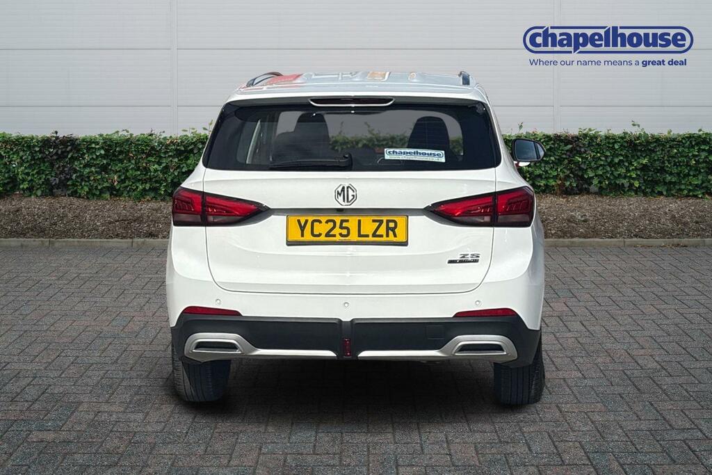 MG ZS Se Hev 1.5 White #4