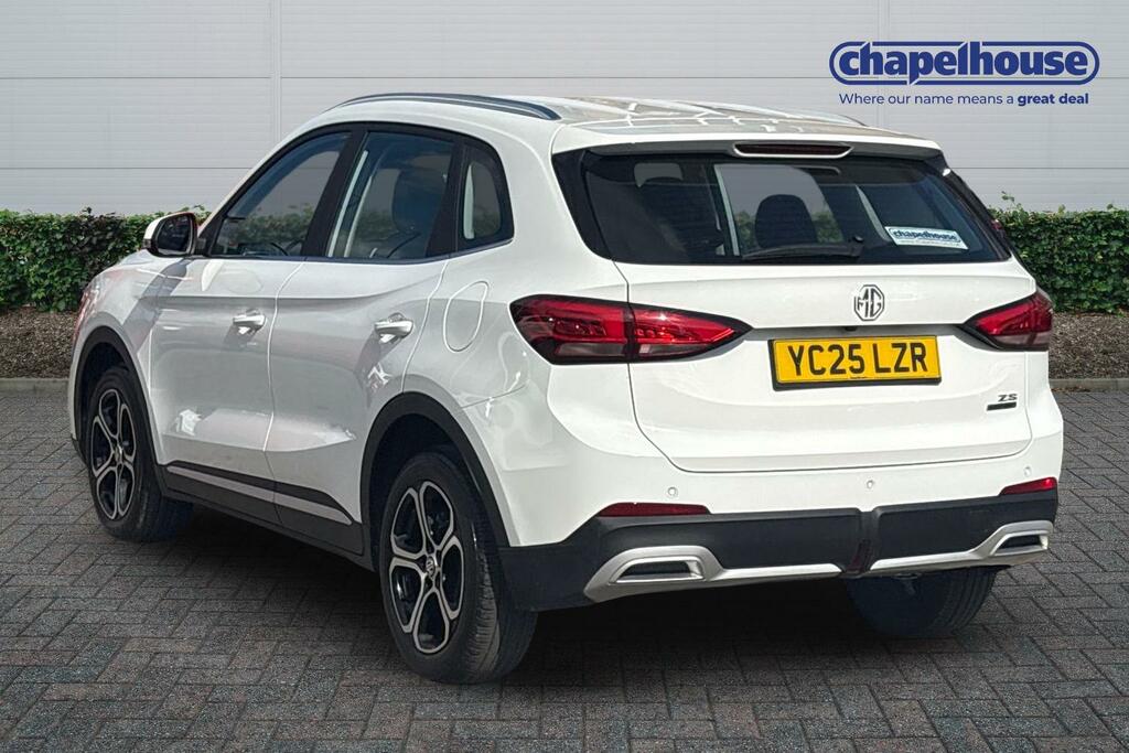 MG ZS Se Hev 1.5 White #5