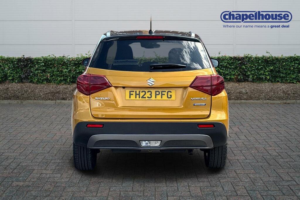 Suzuki Vitara Sz-t Boosterjet Mhev 1.4 Black #4