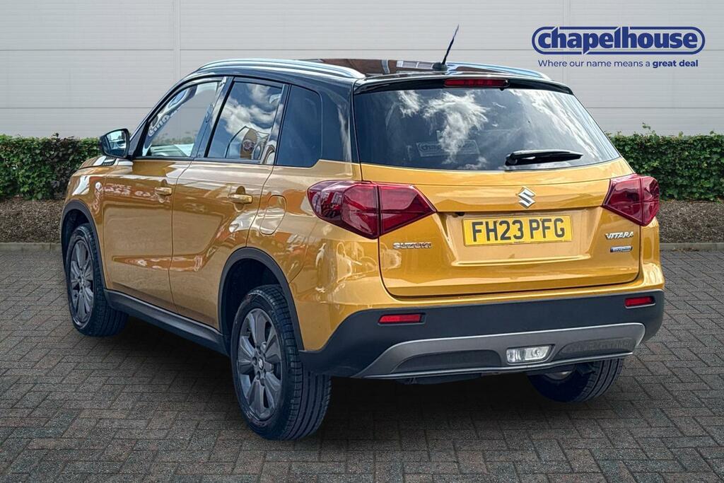Suzuki Vitara Sz-t Boosterjet Mhev 1.4 Black #5