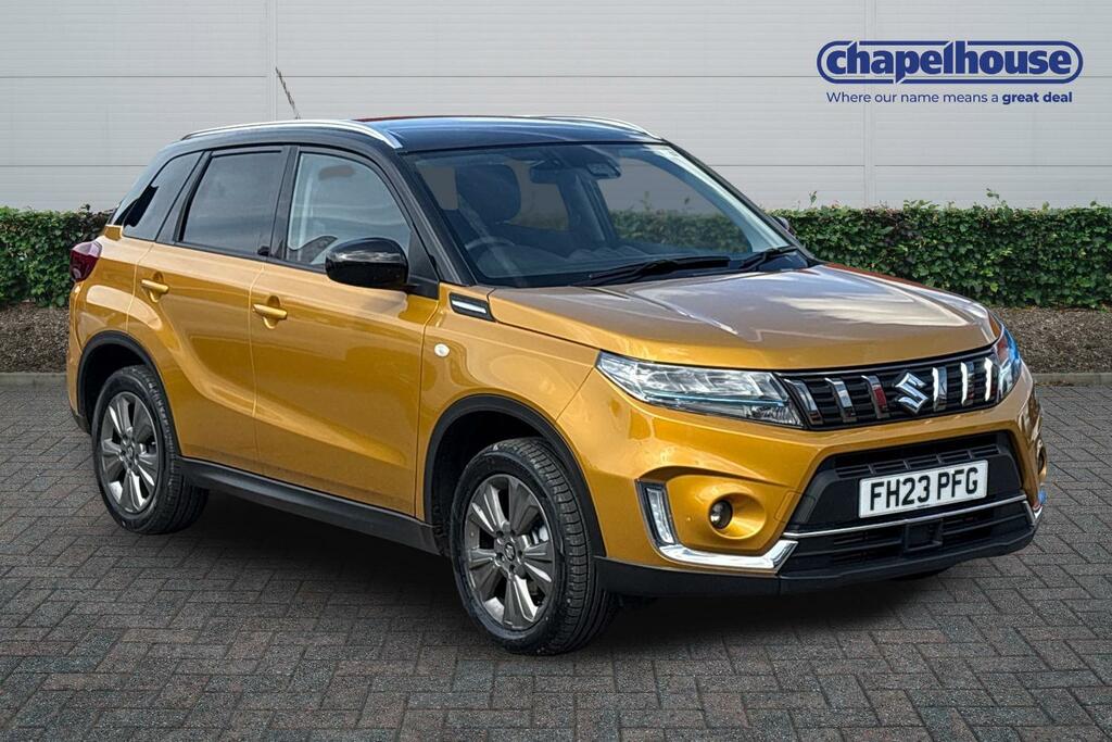 Suzuki Vitara Sz-t Boosterjet Mhev 1.4 Black