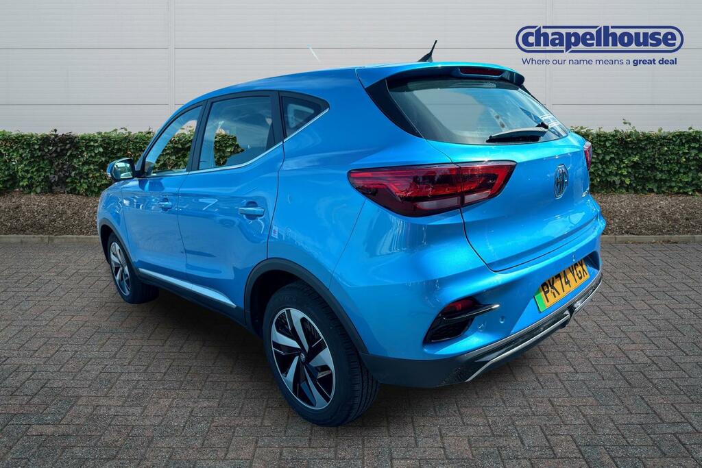 MG ZS Se 51.1Kwh Blue #5