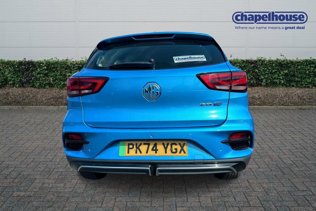 MG ZS Se 51.1Kwh Blue #4