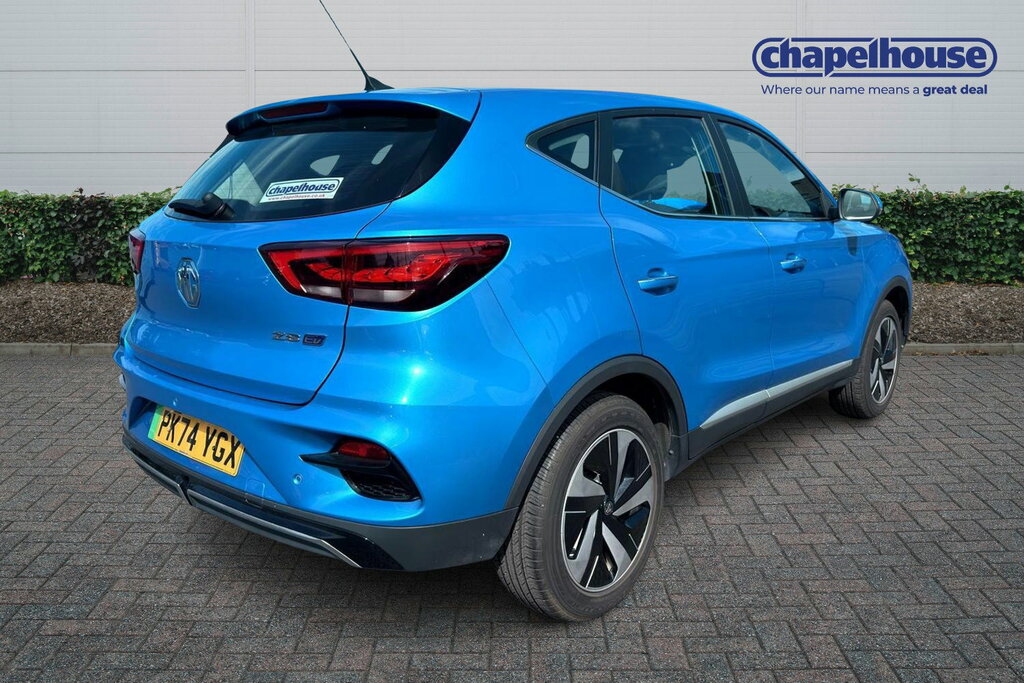 MG ZS Se 51.1Kwh Blue #3