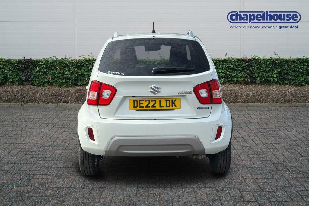 Suzuki Ignis Sz5 Dualjet Mhev Cvt 1.2 White #4