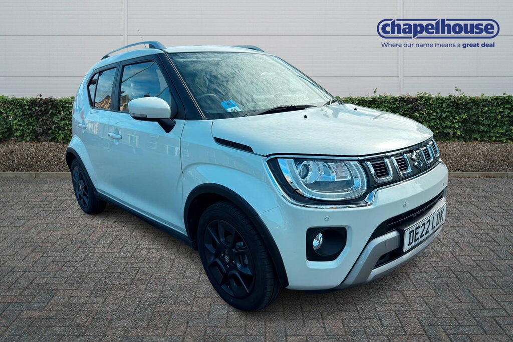 Suzuki Ignis Sz5 Dualjet Mhev Cvt 1.2 White