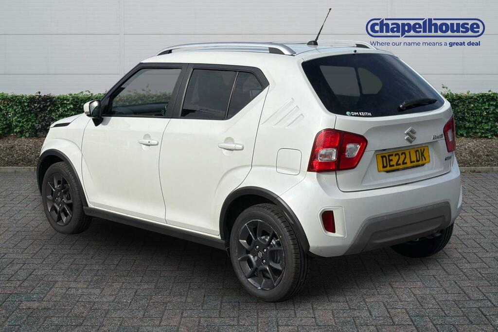 Suzuki Ignis Sz5 Dualjet Mhev Cvt 1.2 White #5
