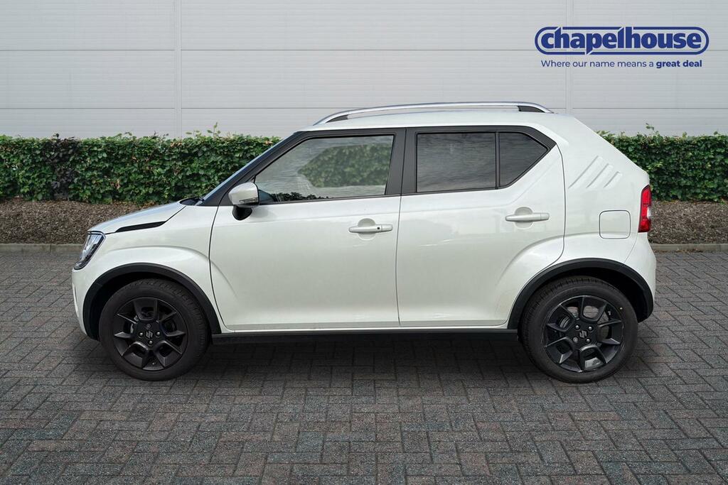 Suzuki Ignis Sz5 Dualjet Mhev Cvt 1.2 White #6