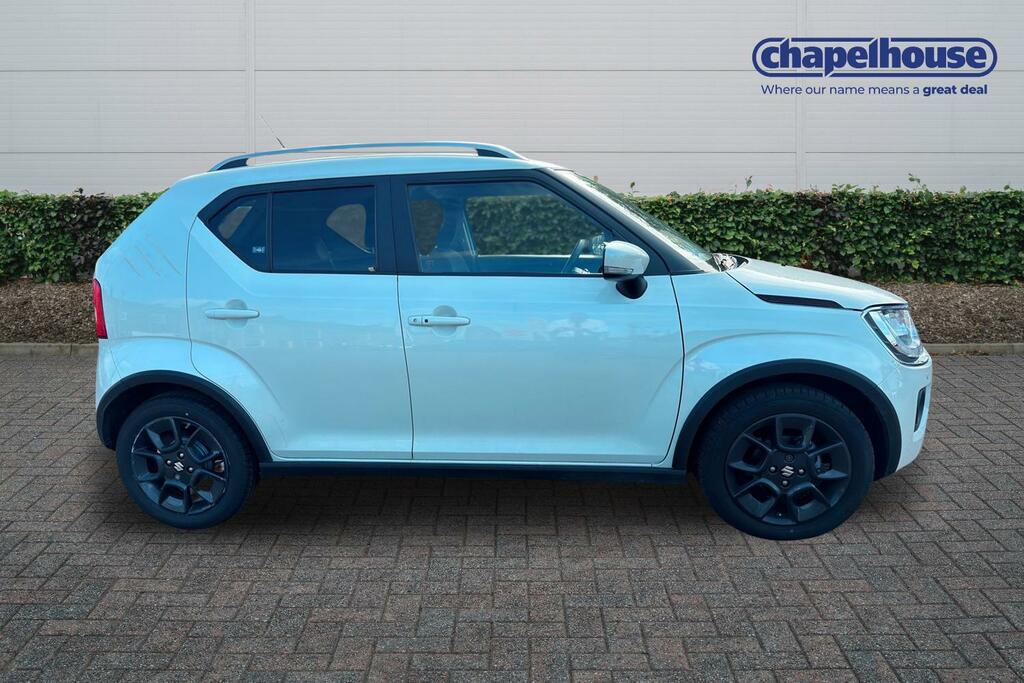 Suzuki Ignis Sz5 Dualjet Mhev Cvt 1.2 White #2