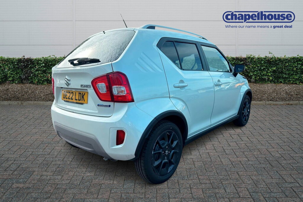 Suzuki Ignis Sz5 Dualjet Mhev Cvt 1.2 White #3