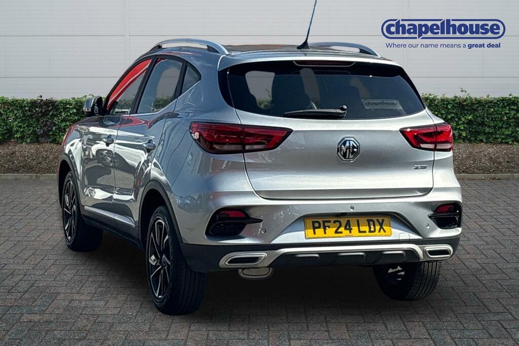 MG ZS Exclusive Vti-tech 1.5 Silver #5