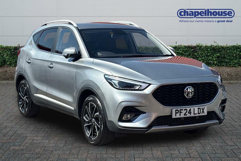 MG ZS Exclusive Vti-tech 1.5 Silver