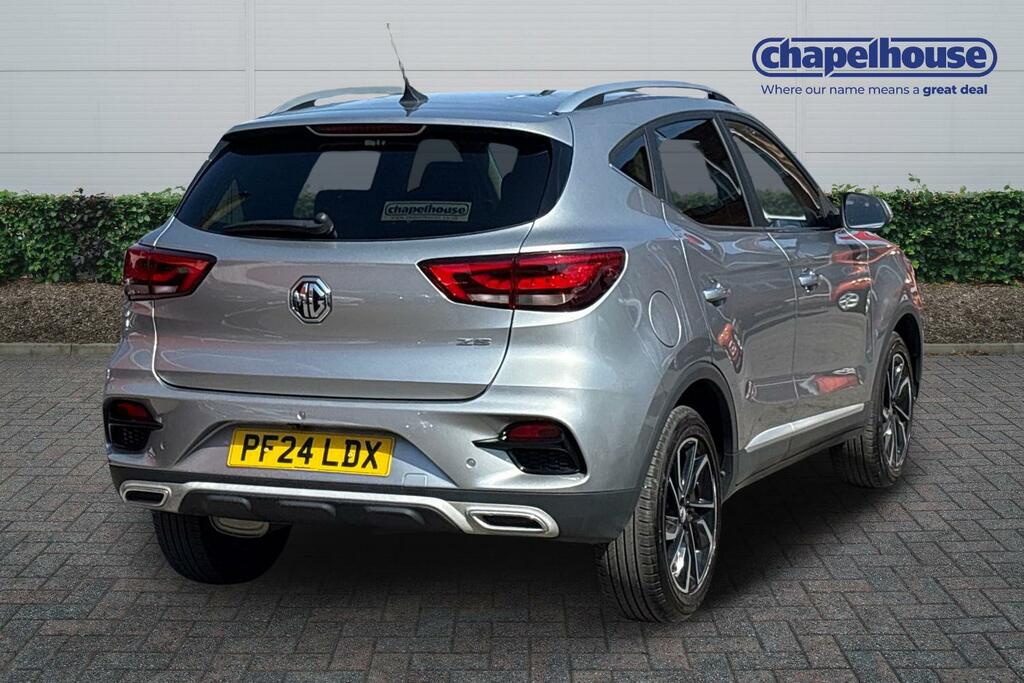 MG ZS Exclusive Vti-tech 1.5 Silver #3