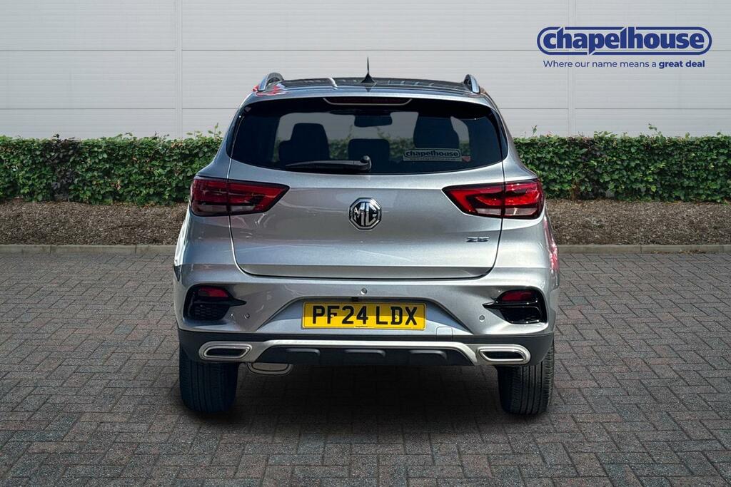 MG ZS Exclusive Vti-tech 1.5 Silver #4