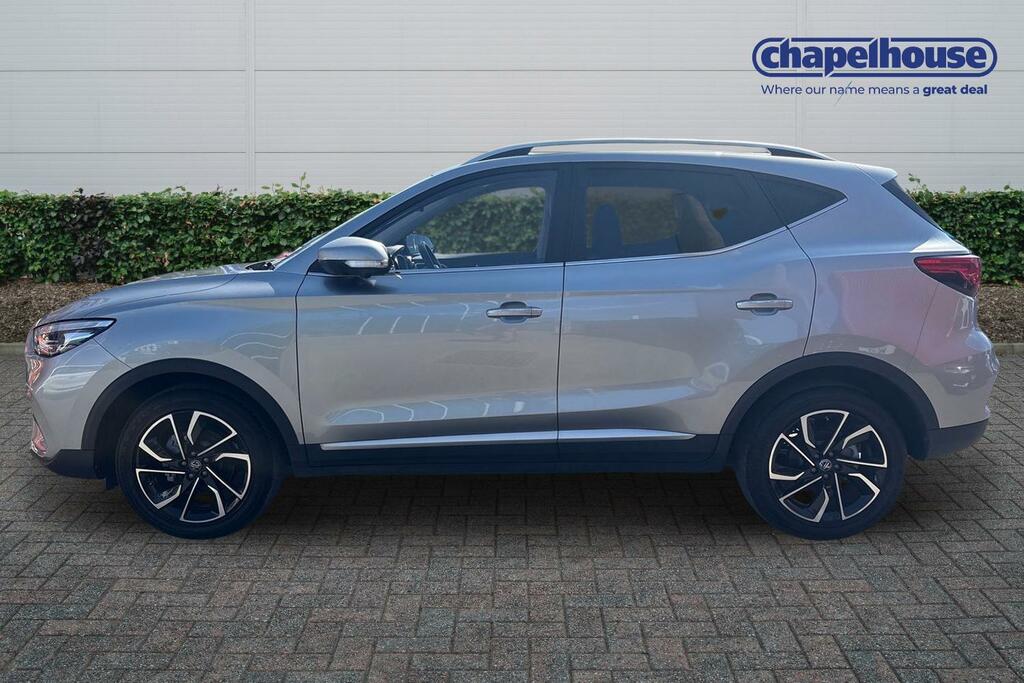 MG ZS Exclusive Vti-tech 1.5 Silver #6