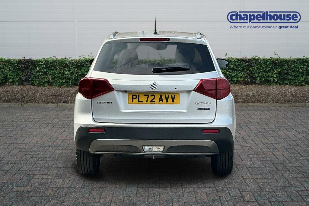 Suzuki Vitara Sz-t Hev 1.5 Silver #4