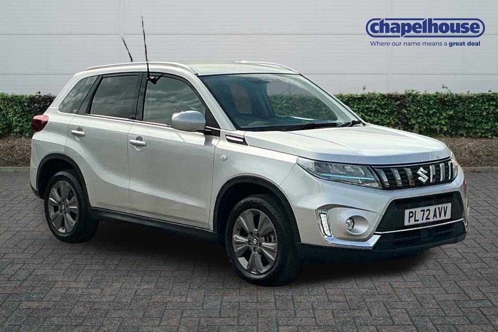 Suzuki Vitara Sz-t Hev 1.5 Silver
